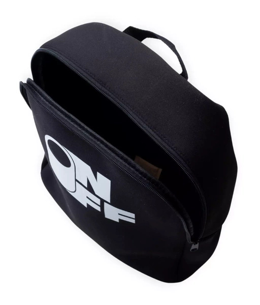 Sinsay Miękki plecak z napisem