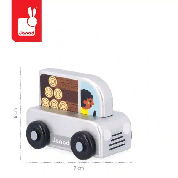 Pojazd Samochód terenowy Pick-up Wieś Cross Roads, dla dzieci, 12 m+, Janod