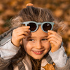 Okulary przeciwsłoneczne dla dzieci 4-6 lat Sunshine - Baltic blue, Beaba