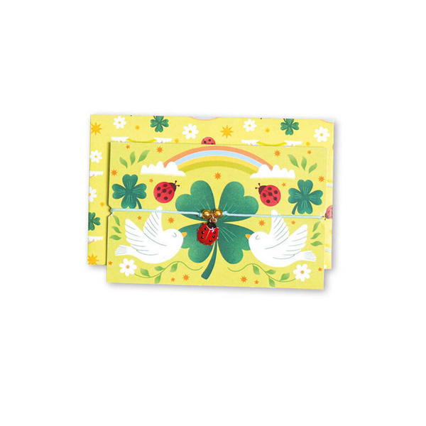 Zestaw kreatywny do tworzenia biżuterii Bransoletki życzeń 8+, Janod