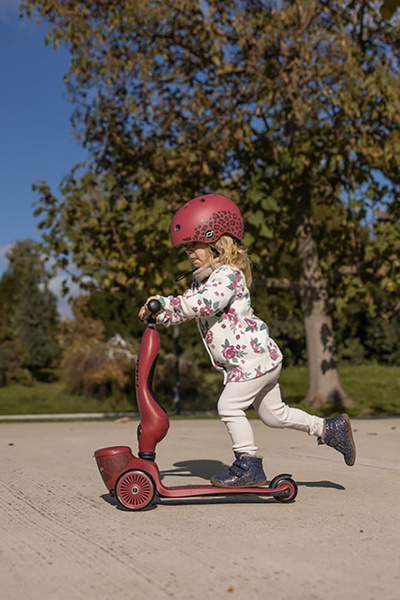 Scoot and Ride Kask dla dzieci 1-5 lat rozm. XXS-S, kolor: Wildcat