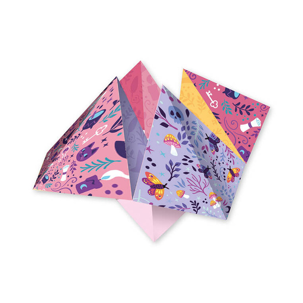 Multizestaw kreatywny 9 dekoracji Szkoła magii 7+, Janod