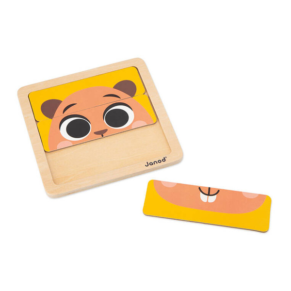 Zestaw zabawek edukacyjnych Box 36 m-cy, Janod