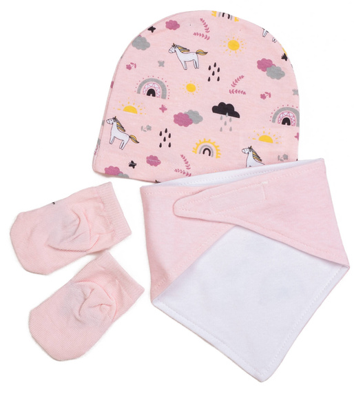 Komplet niemowlęcy, 3 el.