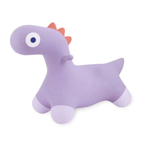 Dmuchany skoczek Hoppi Dino Lavender dla dzieci 2 lata+, QUUT