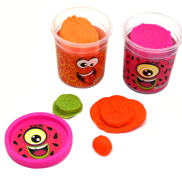 Pachnący zestaw - Ciastolina 8 szt., + Piasek kinetyczny 8 szt., 3+, Scentos