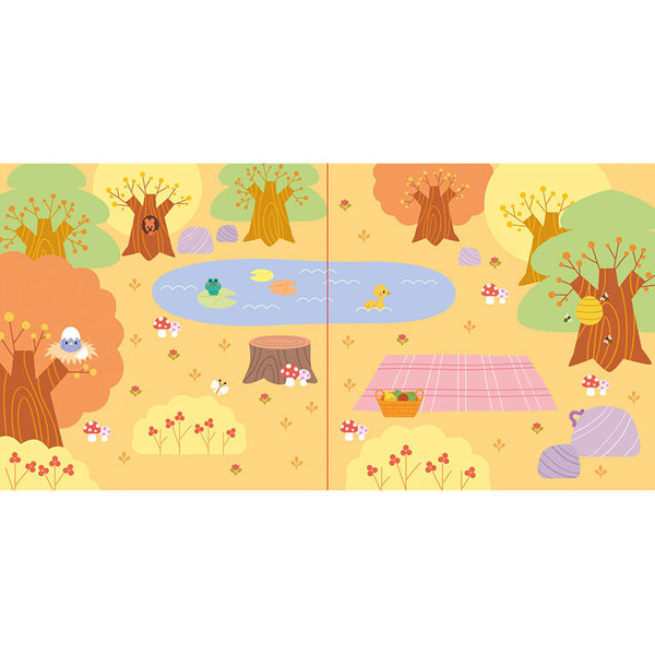 Zestaw kreatywny Grube naklejki wielokrotnego użytku My arts & crafts 2+, Janod