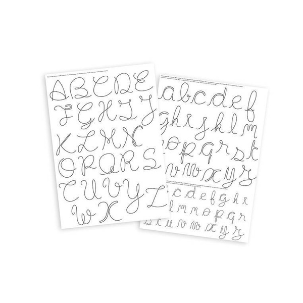 Zestaw kreatywny Dekoracja z imieniem 7+, Janod