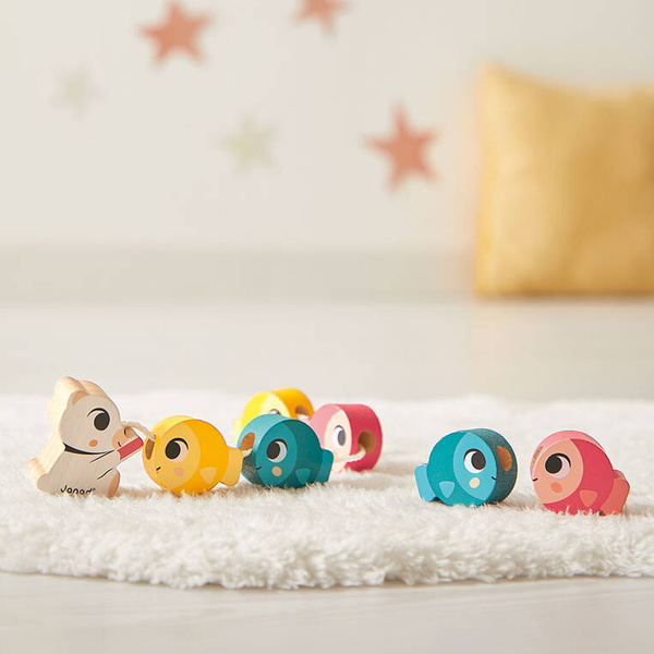 Zestaw zabawek edukacyjnych Box 18 m-cy, Janod