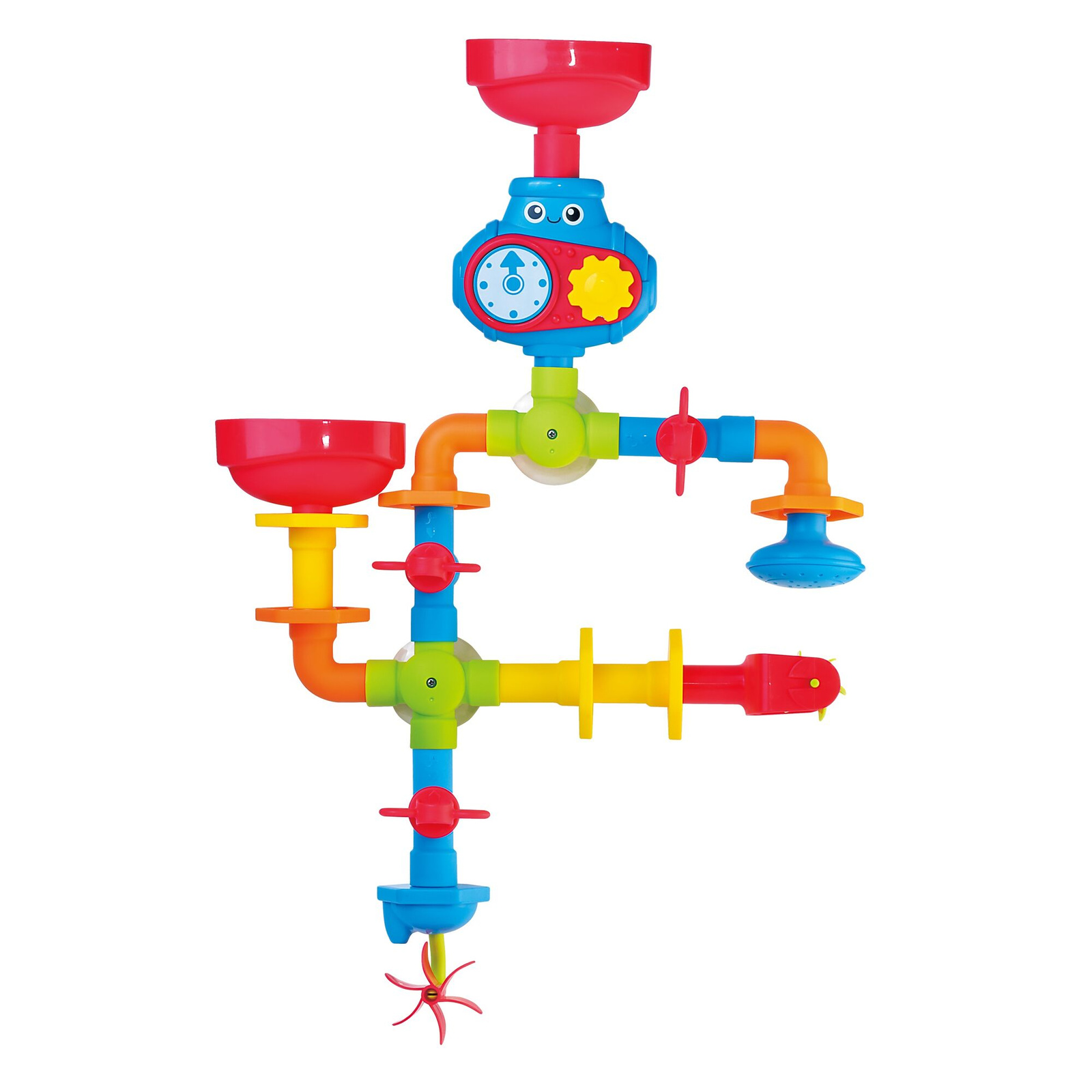 Zabawki do kąpieli Mały Hydraulik Dumel – rozwijająca zabawa wodna