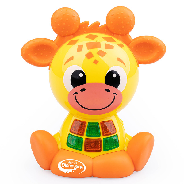 Zabawki interaktywne / edukacyjne - Bystra Żyrafa dla dzieci 2 lata+. Dumel