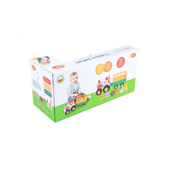 Traktor Safari ze zwierzątkami, Dumel Discovery