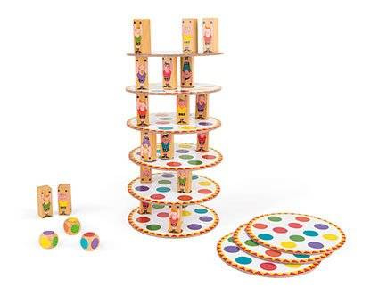 Gra zręcznościowa Akrobaci, Janod