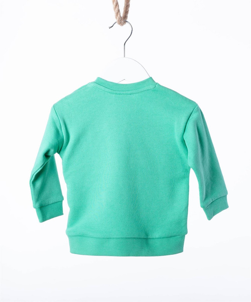 Kappahl Bluza chłopięca sportowa z białymi napisami