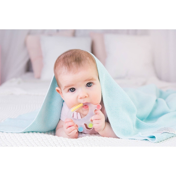 Silikonowy Gryzak na ząbkowanie, Giligums