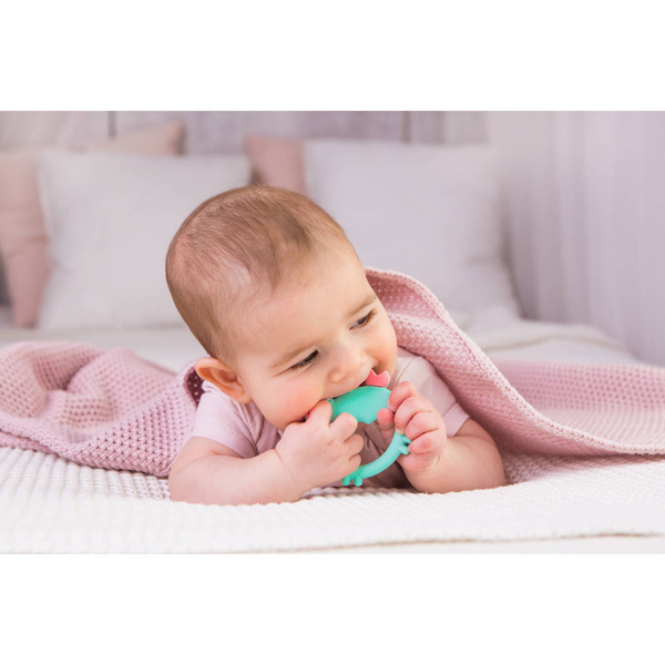 Silikonowy Gryzak Krab niebieski, Giligums