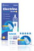 Zestaw Electrino Secure+: Elektryczny aspirator kataru HelpMedi Electrino oraz sól fizjologiczna Katarek Secure+
