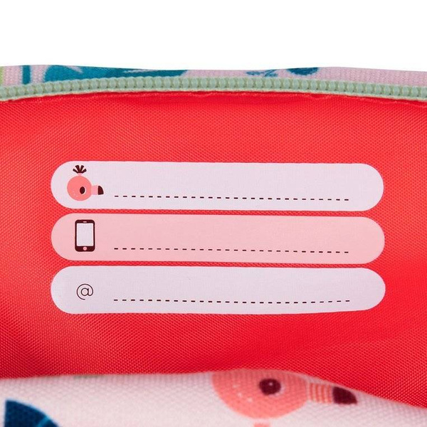 Kosmetyczka - piórnik Flaming Anais, Lilliputiens