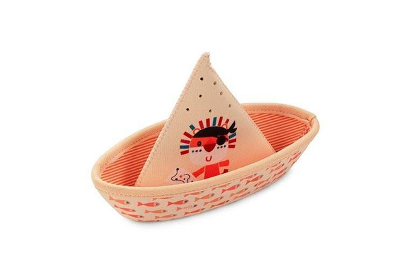 Zestaw 3 łódeczek do kąpieli Dżungla 6 m+, Lilliputiens