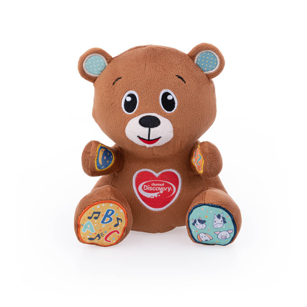 Zabawki interaktywne - Przyjaciel Miś, dla dzieci , 6 m+, Dumel Discovery