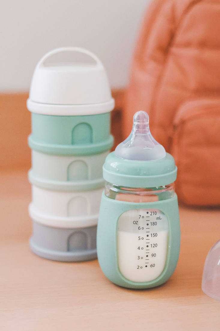Ekologiczne pojemniki na mleko w proszku Beaba BPA free