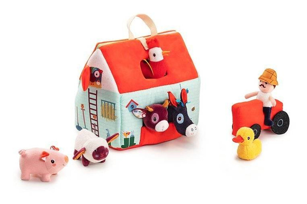 Rozkładany domek Farma 18 m+, Lilliputiens