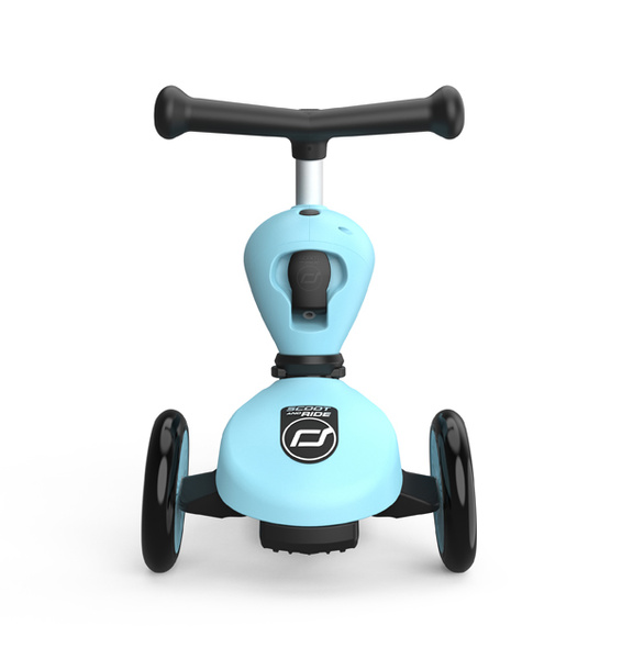 Scoot and Ride HK1 2w1 jeździk i hulajnoga dla dzieci 1-5 lat, kolor: Blueberry