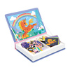 Magnetyczna układanka Jednorożec Magnetibook 3-8 lat, Janod