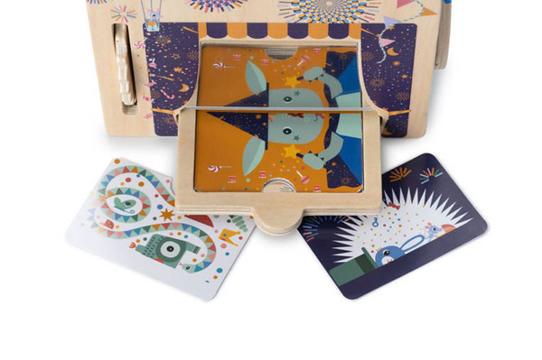 Drewniany Domek iluzjonisty 3 lata+, Lilliputiens