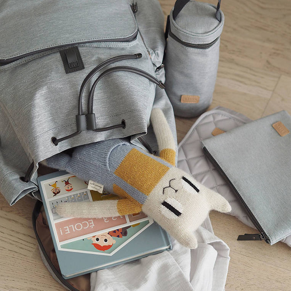 Plecak dla mamy Vancouver Heather grey, Beaba