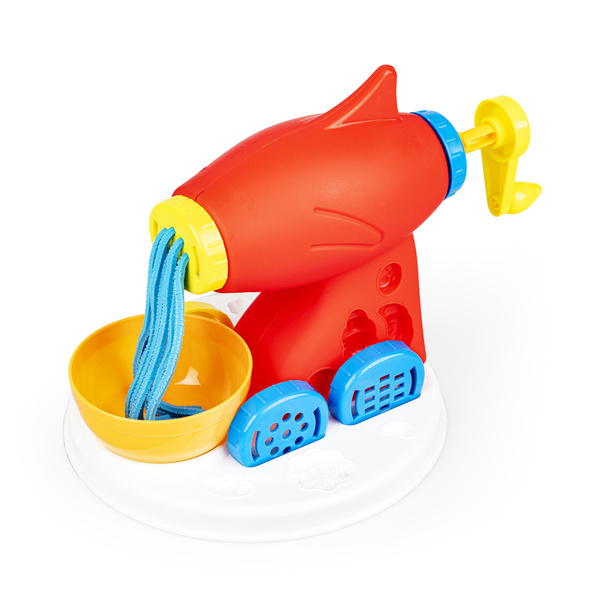 Zestaw Maszynka do Makaronu - ciastolina dla dzieci, 3 lata+, Scentos