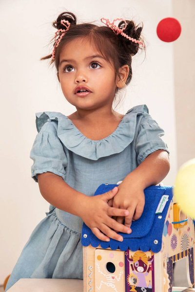 Drewniany Domek iluzjonisty 3 lata+, Lilliputiens