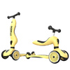 Scoot and Ride HK1 2w1 jeździk i hulajnoga dla dzieci 1-5 lat, kolor: Lemon