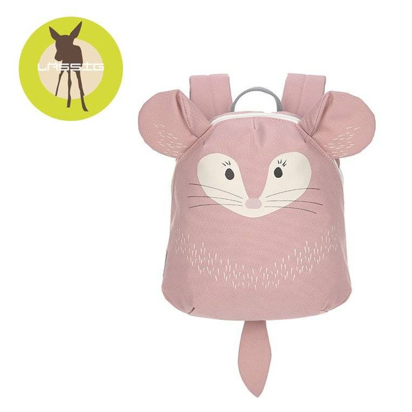 Plecak mini 3D jednokomorowy dla dzieci About Friends Szynszyla, Lassig