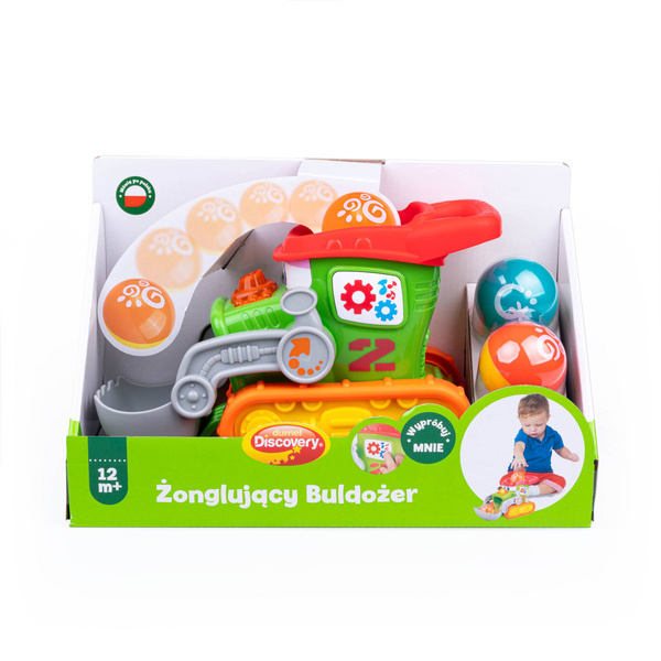 Żonglujący Buldożer, Dumel Discovery