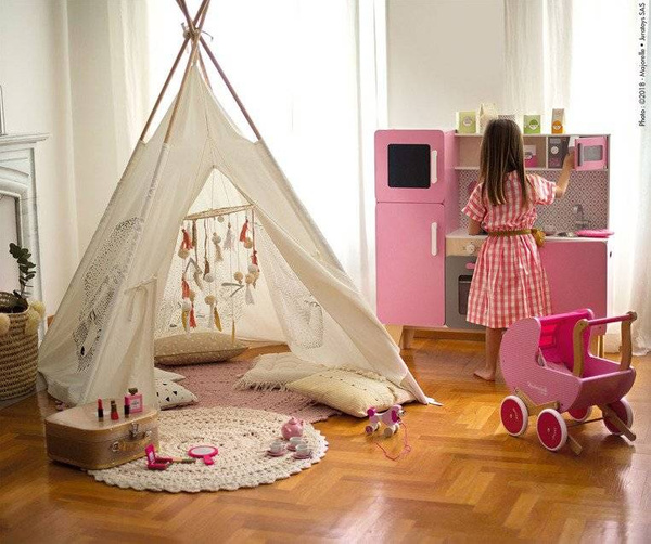 Kosmetyczka z akcesoriami małej Miss, Janod