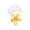 Silikonowy gryzak uspokajający Kwiatek pomarańczowy dla dzieci 3 m+, Giligums