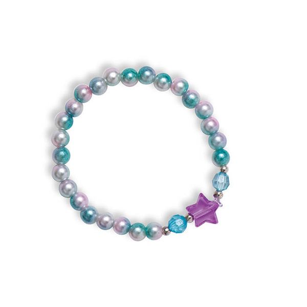 Zestaw kreatywny do tworzenia biżuterii Magiczny ocean 6+, Janod