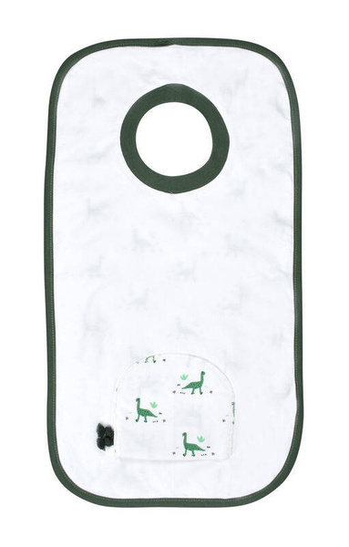 Śliniak bawełniany Evolutive Jurassic w dinozaury, Beaba