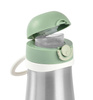 Bidon termiczny termobutelka 350 ml Sage green, Beaba