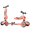 Scoot and Ride HK1 2w1 jeździk i hulajnoga dla dzieci 1-5 lat, kolor: Peach