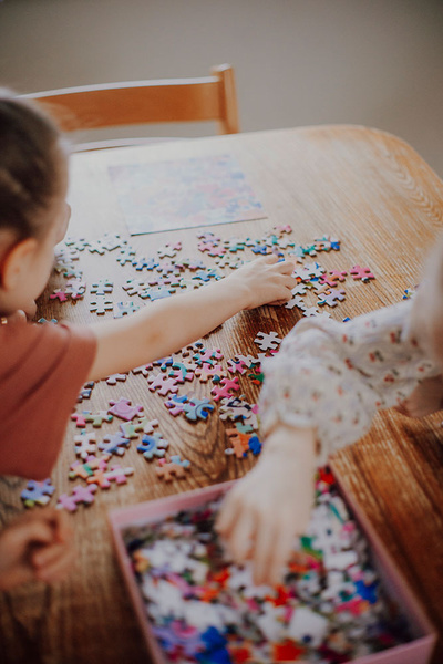 Puzzle rodzinne Kwitnące kotki 500 elementów, dla dzieci, 8 lat+, Mudpuppy