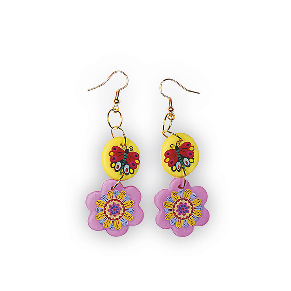 Zestaw kreatywny do tworzenia biżuterii dla przyjaciółek Klejnoty przyjaźni, dla dzieci, 8+, Janod