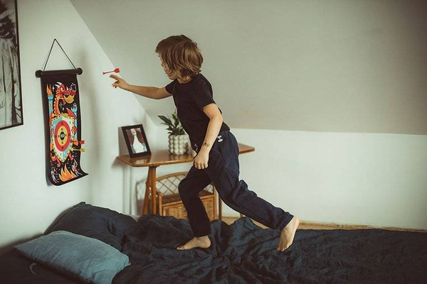 Magnetyczna gra w rzutki Smoki, Janod