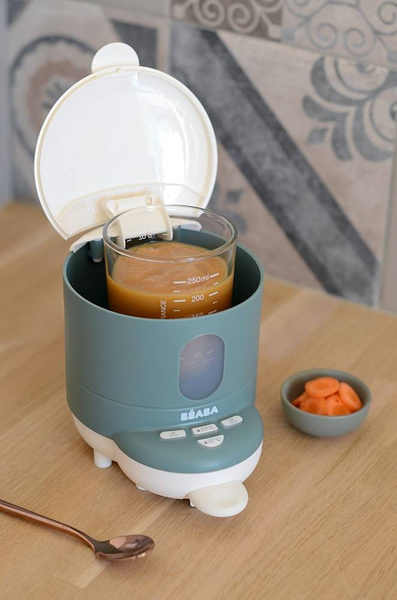 Bib'expresso® Ekspres do mleka 2w1 Eucalyptus, Beaba