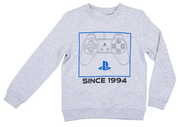 Sinsay Bluza chłopięca z motywem Playstation