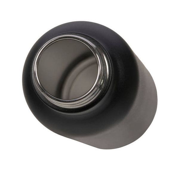 Bidon ze stali nierdzewnej 750 ml Bold czarny, Lassig