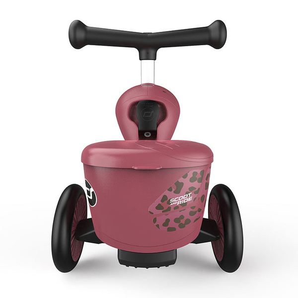 Scoot and Ride HK1 Lifestyle 2w1 jeździk i hulajnoga dla dzieci 1-5 lat, kolor: Wildcat