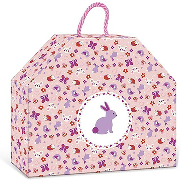 Zestaw kreatywny do tworzenia biżuterii Brokatowe spinki dla dzieci, 5 lat+, Janod