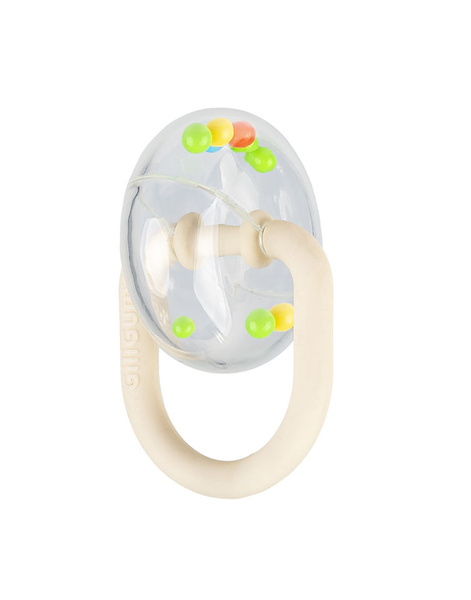 Grzechotka - Grzechoczący Dysk Wertykalny, dla dzieci, 3 m+, GiliGums